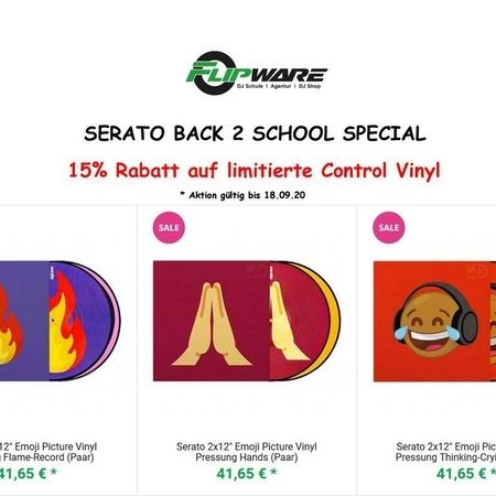 Serato Back 2 School Special - Angebot