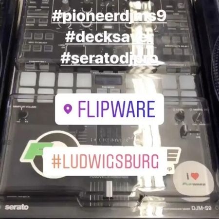 Pioneer DJM-S9 - Diebstahl-Unterschlagung von DJ-Equipment