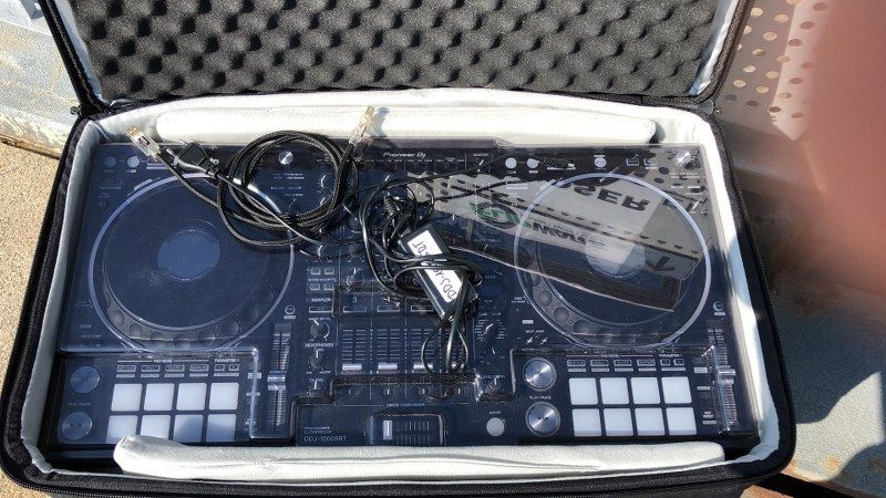 Pioneer DDJ-1000SRT - Diebstahl-Unterschlagung von DJ-Equipment